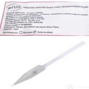 AGULHA 1 PONTA- DERMOTEC