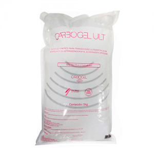 Gel Ultrassom- 5Kg(Bag)-CARBOGEL