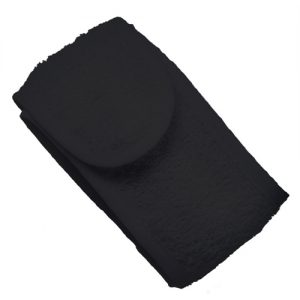 Faixa Atoalhada para Cabelo com Velcro Preta