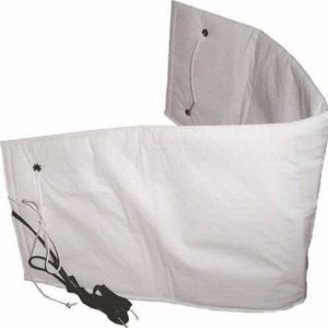 CINTA TÉRMICA ABDOMINAL ELÉTRICA SANTA CLARA 110V