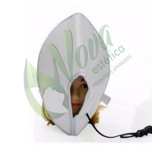 MÁSCARA TÉRMICA ELÉTRICA PARA TRATAMENTO FACIAL-SANTA CLARA 110V