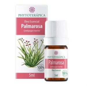 ÓLEO ESSENCIAL DE PALMAROSA - 5ml