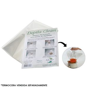 REFIL PLÁSTICO DESCARTÁVEL PARA AQUECEDOR DE CERA TERMOCERA