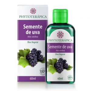ÓLEO VEGETAL DE SEMENTE DE UVA - 50 ml