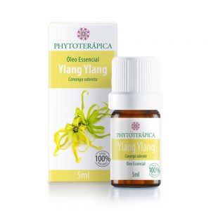 ÓLEO ESSENCIAL DE YLANG YLANG - 5ml