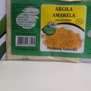 Argila Amarela 500g- Flor da Mata