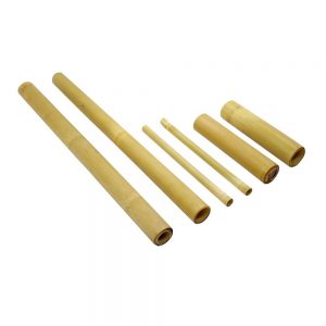 Kit Bambu C/ 6 Peças Para Massagem Corporal E Facial - LISO- ESTEK