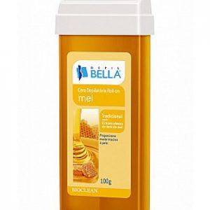 REFIL DE CERA ROLL-ON MEL 100g- DEPIL BELLA