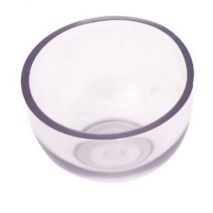 TIGELA (CUBETA) PEQUENA EM PVC FLEXÍVEL MULTIUSO 50 ml