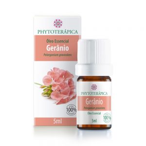 ÓLEO ESSENCIAL DE GERÂNIO - 5ml