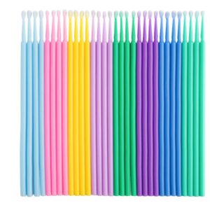 PINCEL MICROBLUSH APLICADOR CÍLIOS E SOBRANCELHAS - 100 HASTES