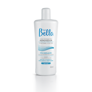 ÓLEO REMOVEDOR ALGODÃO DEPIL BELLA 300ML