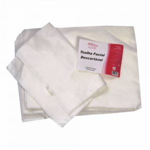 TOALHA FACIAL DESCARTÁVEL 15X20 C/ 50 - NT FLEX