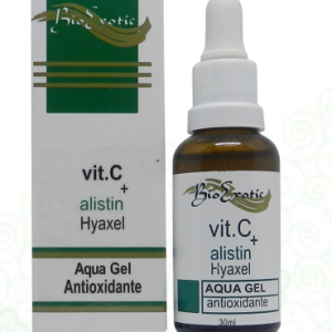 Aqua Gel Facial com Vitamina C, Alistin e Hyaxel 30ml Bioexotic