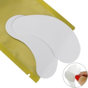 ADESIVO PADS PROTETOR PÁLPEBRAS COM GEL 10 PARES - ALONGAMENTO DE CÍLIOS