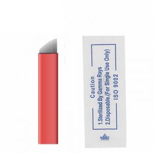 Lâminas Para Tebori 12 Nano Flex