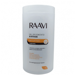 GEL DE CONTATO POTENCIALIZADOR 8 ATIVOS - RAAVI  1KG