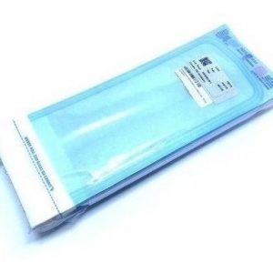 Envelopes Autoselantes Esterilização 09x23cm 50un