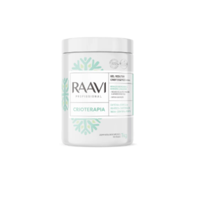 Gel Redutor Crioterápico 1kg - Raavi
