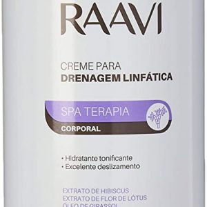 Creme de Drenagem Linfática Raavi | 1Kg