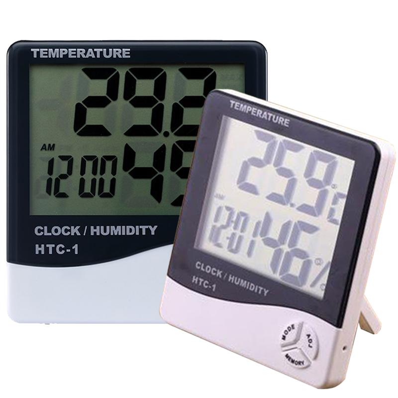 Higrometro Digital MEDIDOR DE UMIDADE E TEMPERATURA AMBIENTE Nova