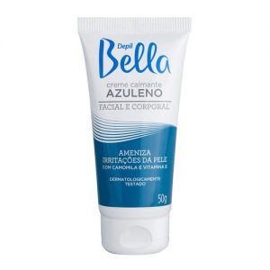 Creme Calmante Azuleno 50g - Depil Bella