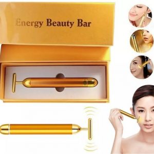 Massageador Facial Vibrata Gold Harmonização Energy Beauty