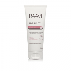 Creme Hidratante Ureia 10% Raavi 200 g
