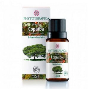 BÁLSAMO DE COPAÍBA - 20ML