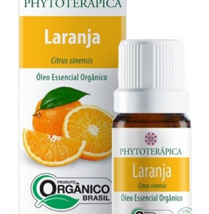 Óleo Essencial Laranja Doce Orgânico 10mL - Phytoterápica