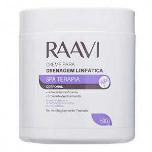 Creme de Drenagem Linfática Raavi | 500g