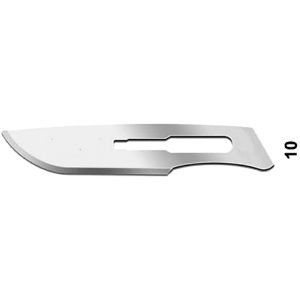 Lâmina de Bisturi  Aço Carbono - nr 21