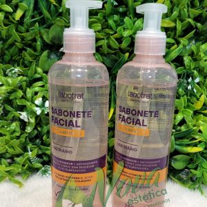 Sabonete Limpeza Facial Clareador Vitamina C Labotrat 280ml
