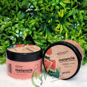 ESFOLIANTE DE MELANCIA COM ROSA MOSQUETA(CORPO E ROSTO )300g - LABOTRAT