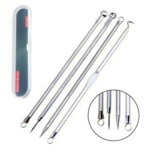 KIT EXTRATOR DE CRAVOS 4 PEÇAS