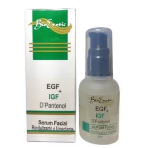 Serum Facial com Fatores de Crescimento EGF, IGF, D'Pantenol e Betaglucan 30ml Bioexotic