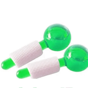 Par de Esfera de Cromoterapia  Grande- Verde