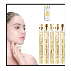 30 Fios De Colágeno Fibroína + Sérum de Ouro Gold