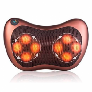 Massageador Travesseiro c/ Infravermelho Movimentos de Shiatsu