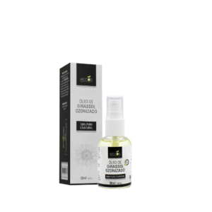ÓLEO DE GIRASSOL OZONIZADO - 30ML-  Eccos