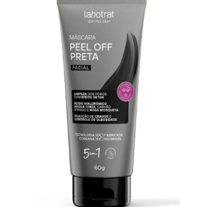 Labotrat Máscara Facial Peel Off Preta - 60g