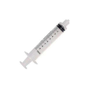 Seringa Hipodermica Luer Lock 10ml Unidade Rymco