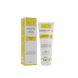 Creme Esfoliante Corporal Fisico e Enzimatico Passion for Fruits Maracuja 105g Eccos Cosmeticos - Eccos