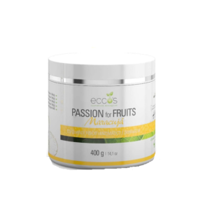Creme Esfoliante Corporal Fisico e Enzimatico Passion for Fruits Maracuja 400g Eccos Cosmeticos - Eccos