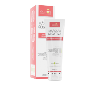 Máscara Facial Secativa de Argila 250g - Eccos
