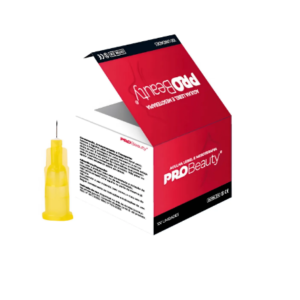 Agulha Lebel Mesoterapia 30G 4x0,30mm c/ 100un. PRO Beauty