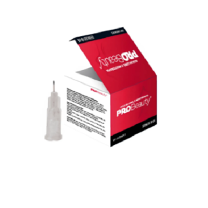 Agulha Lebel Mesoterapia 31G 4x0,25mm c/ 100un PRO Beauty