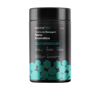 CREME DE MASSAGEM NANO ENZIMATICO 900GR - LABOTRAT PRO