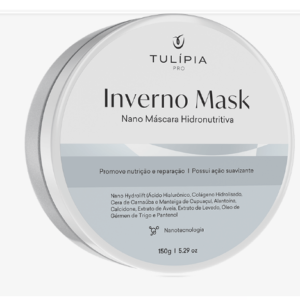 Inverno Mask Nano Máscara Hidronutritiva Tulípia 150g