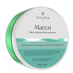 Nano Máscara Hidrocalmante Marezi 200G